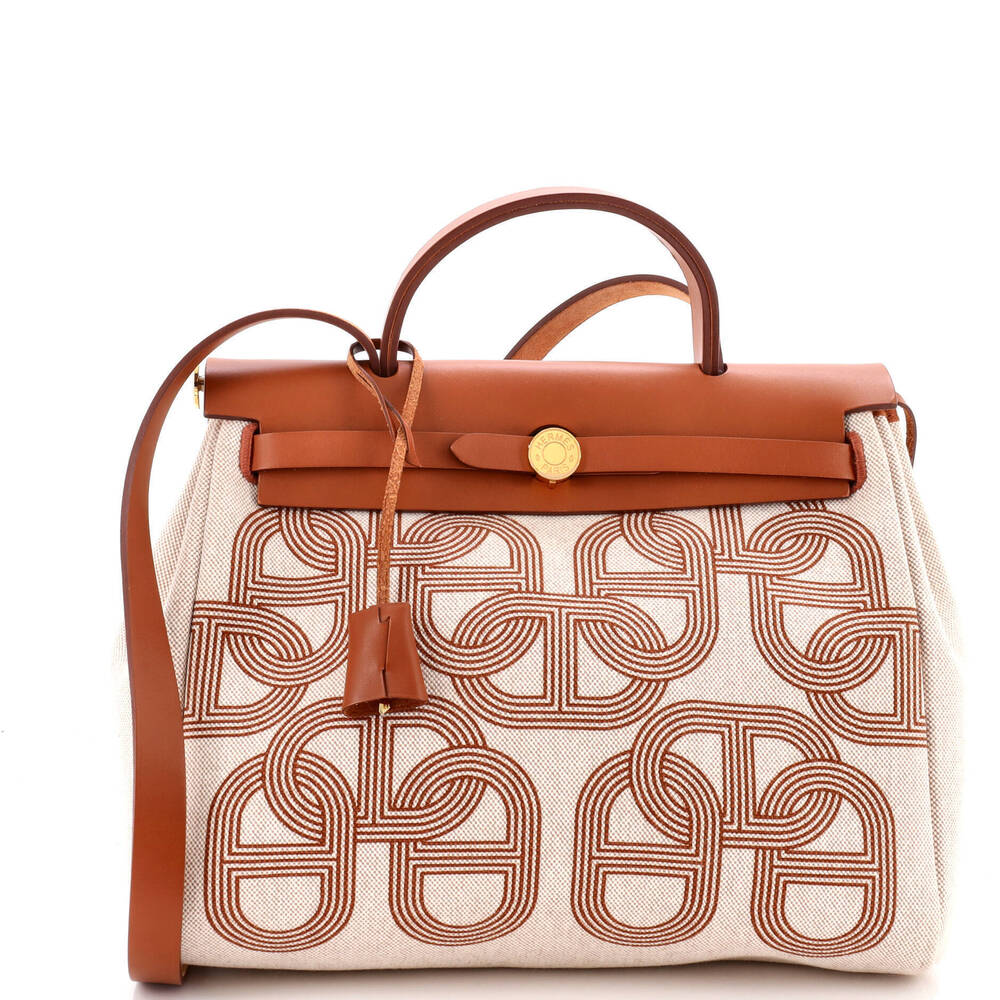 Hermes 31 Herbag Zip Circuit 24 Vache Hunter and Leather